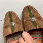 Hush Puppies  Women’s Size 8.5 Maggie Slip On Toggle Shoes Brown Leather Western Photo 11