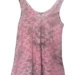 Charlotte Russe Pink Lace Tank Top Y2K Fairy Kidcore Size Medium Photo 0