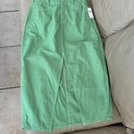 Anthropologie Pilcro Barrel Cotton Midi Skirt Photo 4