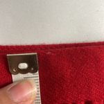 Alfred Dunner Vintage‎  Red 100% Wool Pencil Skirt Photo 7
