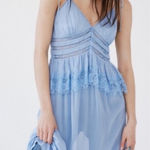 Free People  Kiki Lace Slip Dress Photo 0