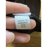 Athleta  Top Womens Size Small Short Sleeve‎ T-Shirt Lightweight Black Preppy Photo 8