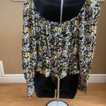 Ten Sixty Sherman Off The Shoulder Floral Blouse Photo 1