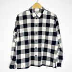 Madewell Shirt-Jacket in Buffalo Check Size Small Photo 4
