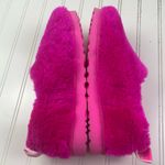 UGG  Women’s Fuzzy Slippers Hot Pink Size 8 Photo 6