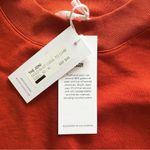 Boyish Crop Pullover S Graphic "Cool To Care" Gender Neutral Gorpcore Boho NWT Photo 5