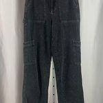 RSQ  Grunge Cargo Size 23 Baggy Loose Wide Leg Jeans Acid Wash Photo 0