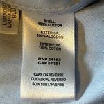 Karl Lagerfeld  light blue button down shirt size 12 Photo 4