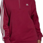 Adidas NWT Originals Women's Quarter Zip Sweatshirt | Size: XL Photo 0