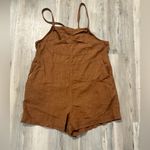 Old Navy Adidas Brown Apparel Short Overalls Photo 2