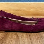 Madewell Mira Burgundy Pointed Toe Flats Size 8.5 Photo 3