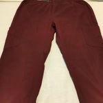 Dickies  Maroon Scrub Pants Hospital Nursing Medical Doctor Pockets Size SP #4977 Photo 2
