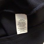 One Love Clothing Los Angeles Women’s Dress Size Medium Peplum Mock Neck Black Photo 4