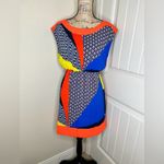 Jealous Tomato NTM:  Retro Look Colorblock Design Sleeveless Dress Sz M Photo 1