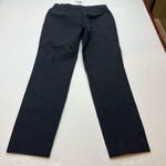 Theory  Thaniel Approach Twill Slim-Fit Crop Pant Women Size 00 Black Pull-on NEW Photo 16