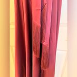 Bronx and Banco NWOT Leo Burgundy Gown Photo 10