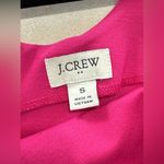 J.Crew Women's A-Line Sleeveless Dress in Bright Pink Berry Size S Photo 10