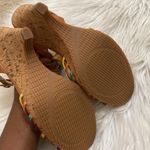 Nine West  thatch multicolor cork wedges Photo 3