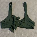 ANDIE  - Honolulu Bikini Top | Very Rare Color & Style! | Green | Size Medium Photo 7