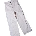 Everlane Light Blush Pink The Wide Leg Crop High Rise Stretch Cotton Jeans 0 Photo 0