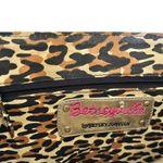 Betsey Johnson  Betseyville Playa de Betsey Studded Straw Pom-Pom Clutch Bag Photo 5