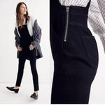 Madewell Women's Black Denim Overall Photo 2