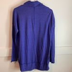 New Balance  Blue Purple Cardigan Sweater Photo 1