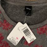 Disney Bambi gray floral sweater  never worn Photo 5