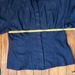 Banana Republic  women’s fitted denim long sleeve Button-Up Shirt Photo 2