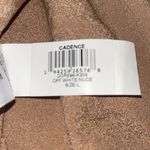 Dress the Population Cadence Sequin Floral Lace Cocktail Dress Off-White Nude L Photo 10