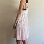 AQUA baby pink nwt dress velvet Photo 2