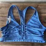 Victoria's Secret Victoria’s Secret Sport Light Blue Strappy Back Sports Bra Size Medium Photo 2