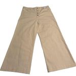 Sam Edelman Women Codie High Rise Wide Leg Ankle Button Fly Jeans Size 32 Photo 0