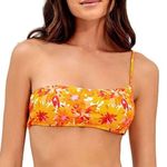 ViX Lowana Mustard Ana Bandeau Top Orange Photo 0