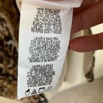 Tiana B Leopard Print Faux Wrap Dress Brown Size 10 Photo 3