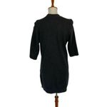 Fabletics  Sweater Dress Small Gray Long Sleeve Athleisure Cozy Photo 3