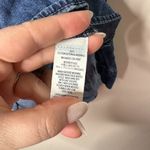 Old Navy Blue Chambray Denim Shirt XS Photo 1