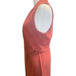 Tahari ASL Faux Wrap Sheath Dress Victorian Rose Photo 3
