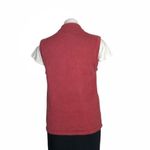 Blair Santa & Gifts Applique Knit Vest Retro Vintage Size Small CHRISTMAS Photo 1