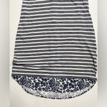 Tommy Bahama  Blue & White Stripe Sleeveless Polo Shirt Dress Size Small DR Photo 4