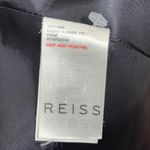 Reiss  Paige Single Breasted Blazer Pin Stripe Navy Blue Womens Size 4 Photo 9