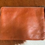 Patricia Nash  Brown Leather Clutch/Wristlet With Tooling Photo 1