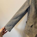 Banana Republic Women's Two-Button Blazer Gray Size 2 Tailored Jacket Academia Photo 4