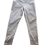 Tuff Athletics WOMEN's GYM  PINK GRAY LEGGINGS SIZE MEDIUM EUC #2156 Photo 0