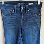 Level 99 Mid Rise Janice Ultra Skinny Jeggings Blue Size 25 Photo 2