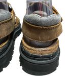 Skechers VTG Y2K  Leather Double Strap Sandals Brown Womens Size 7‎ Chunky Rugged Photo 10