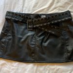 Princess Polly Black Mini Skirt Photo 0