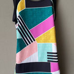 FILA 's Sport sz S multicolor green pink fitness workout top Photo 0