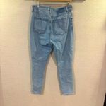 Abercrombie & Fitch  Distressed Super Skinny Ankle High Rise Size 14‎ Curve Love Photo 1