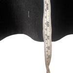 Ease Sport Vintage 90s Size 8 Linen Blend Casual Black‎ Red Floral Maxi Dress Black Photo 8